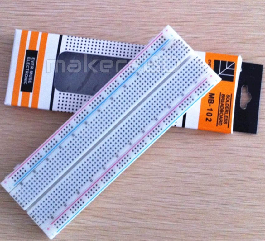 MB-102 Solderless Breadboard Universal PCB Jumper Test Bread Board