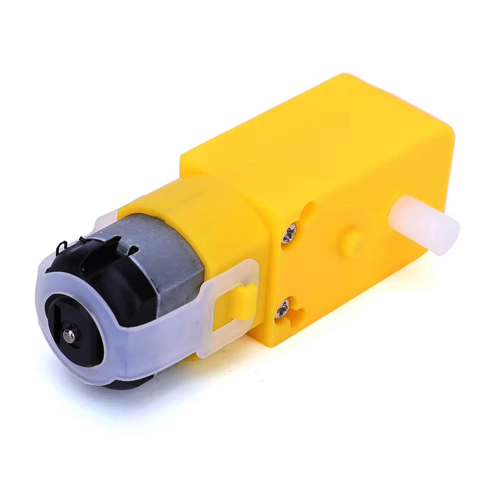 DC 3V-6V Gear Motor Dual Shaft 125RPM for Arduino Smart Car Robot Wheels
