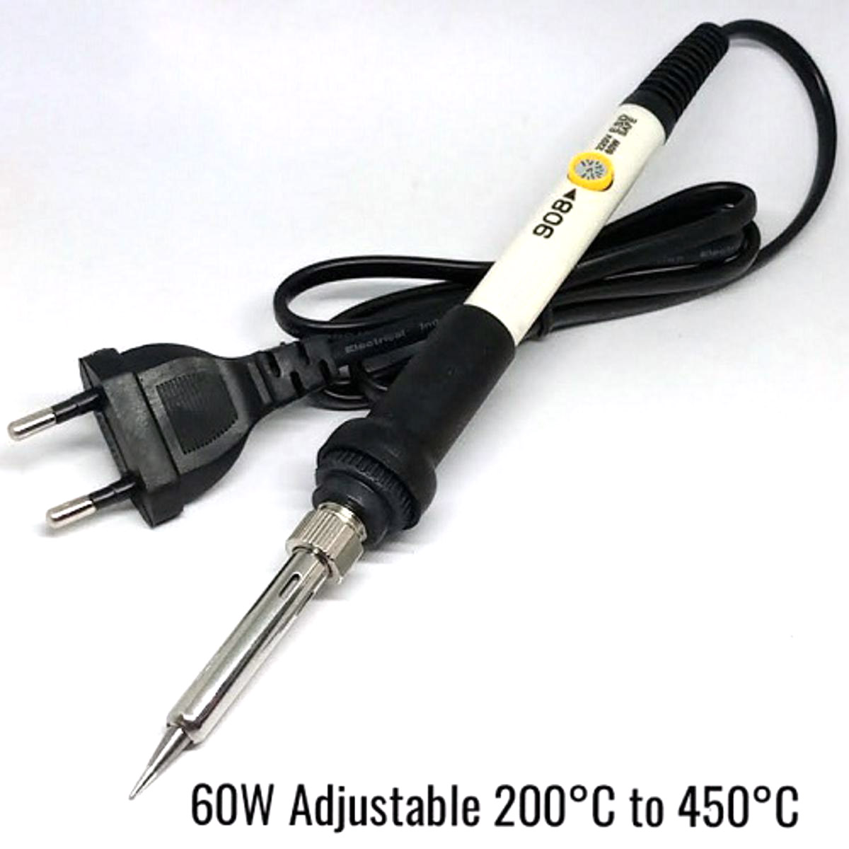 908 Adjustable Soldering Iron 220V 60W Variable Temperature