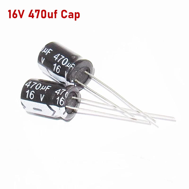 16V 470uf Capacitor
