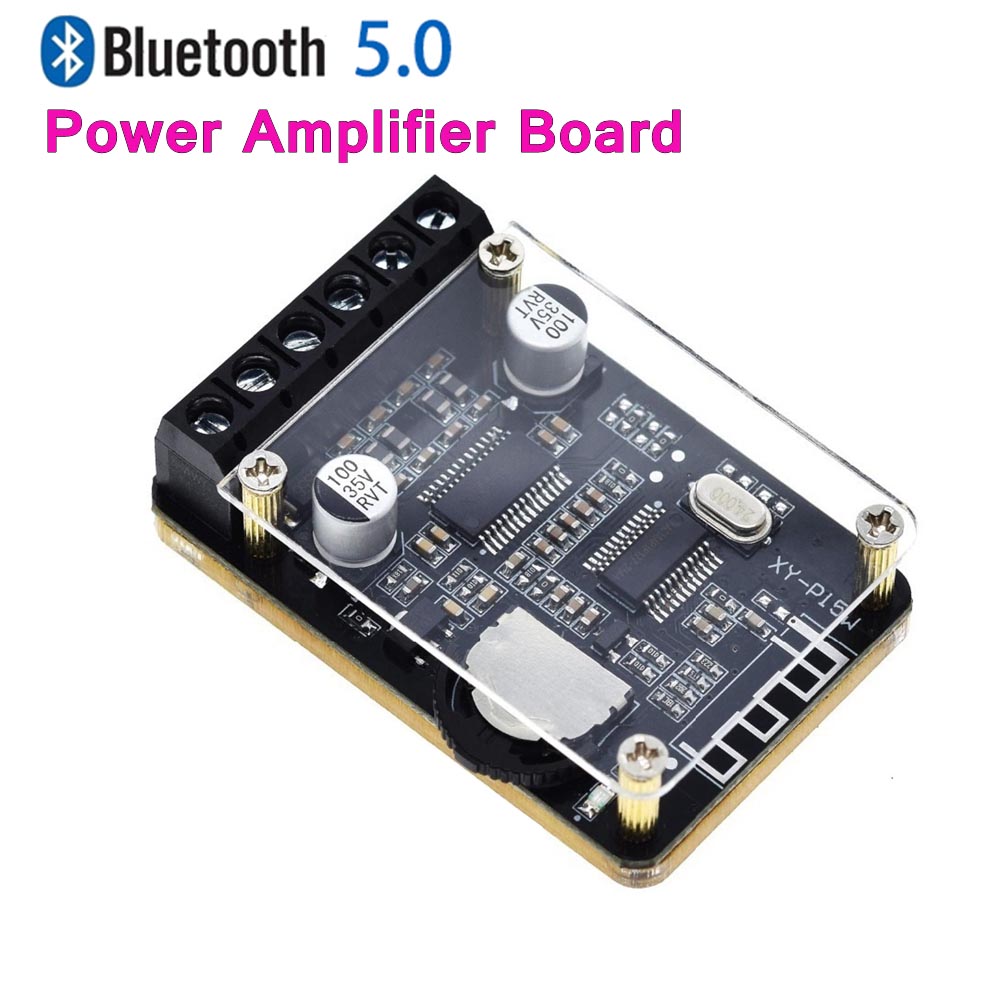 30W High Power Digital Amplifier Bluetooth 5.0 Stereo Board XY-P15W