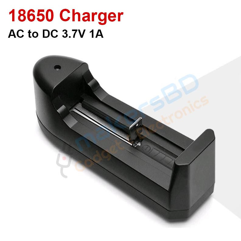 Lithium Battery Charger 4.2V 1000mA AC 220V to DC 18650/16340/14500/17670 Batteries