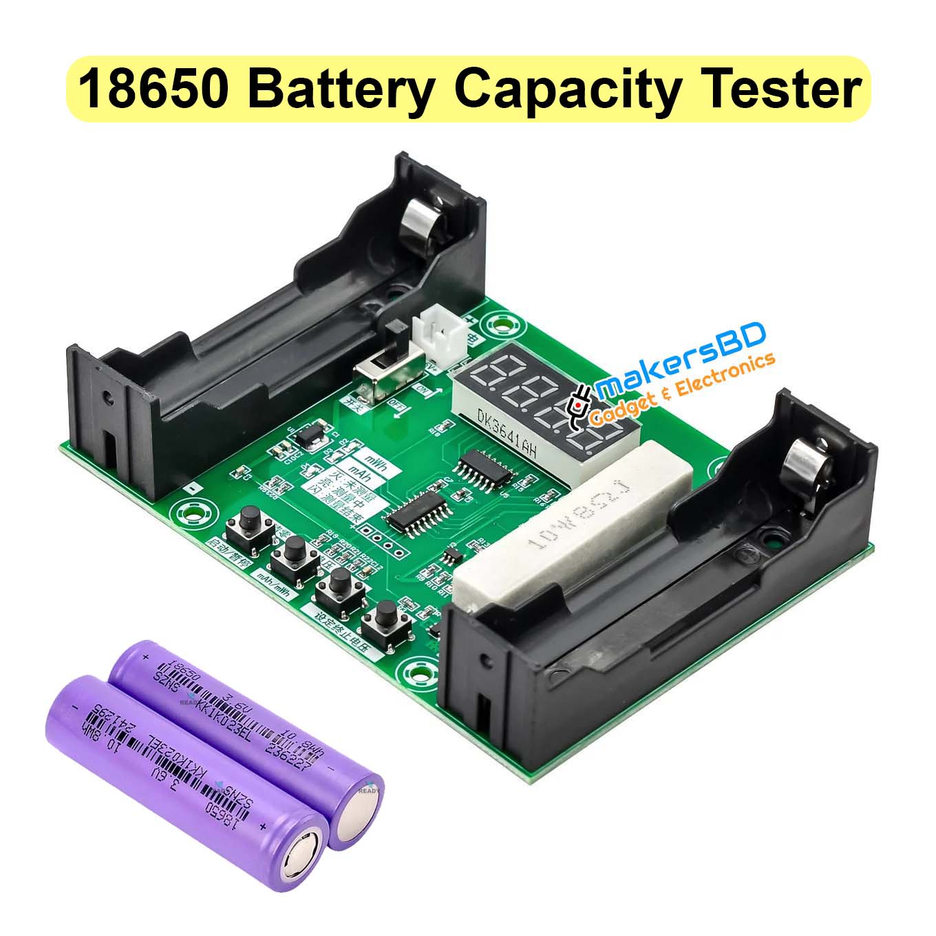 XH-M240 18650 Lithium Battery Real Capacity Tester