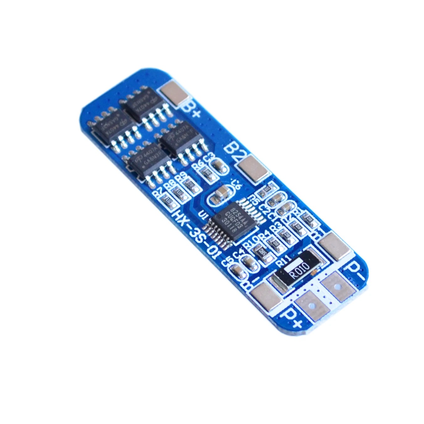 3S 10A 12.6V BMS Battery Protection Board