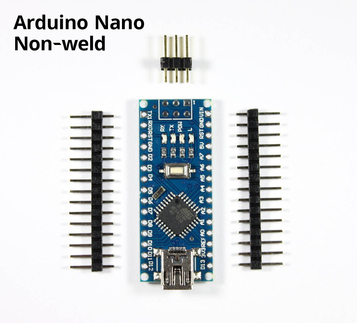 Arduino Nano V3.0 ATmega328P Development Board Non Welded