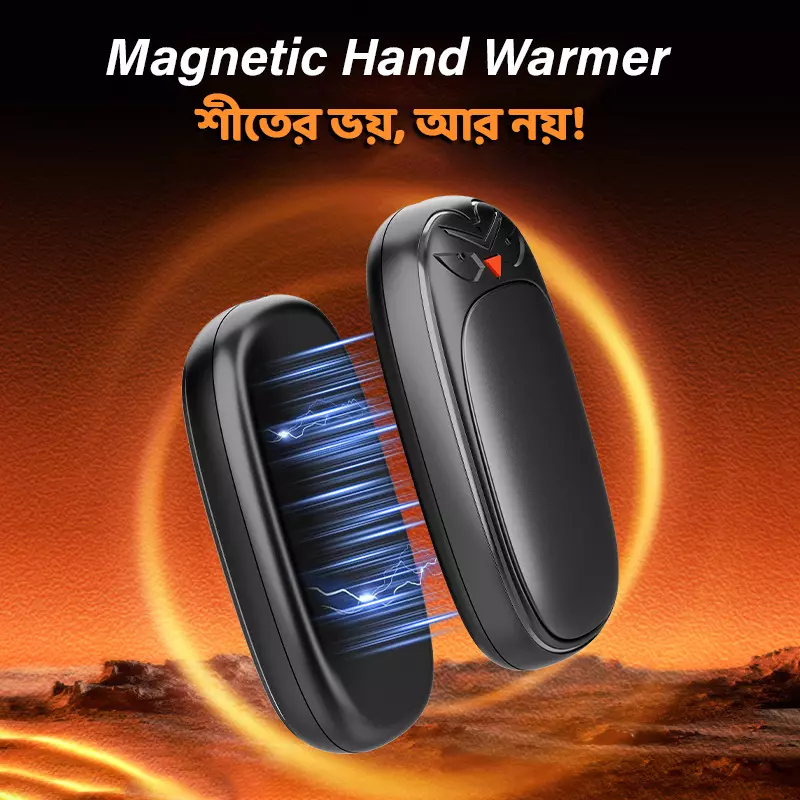 Electronic Hand Warmer for Bikers Outdoor 3 Heat Mode Pocket Heaters Indoor Outdoor Winter Gadget