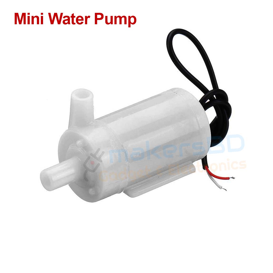 DC  3-5V Mini Submersible Water Pump 120L/H