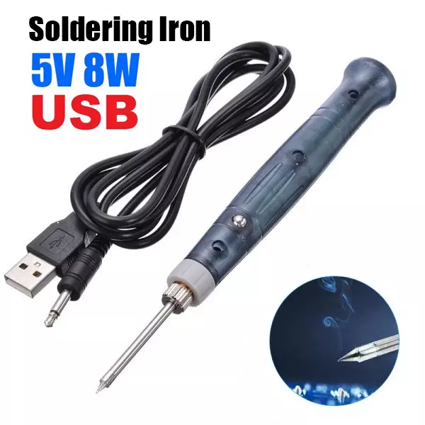 USB Soldering Iron 5V DC 8W