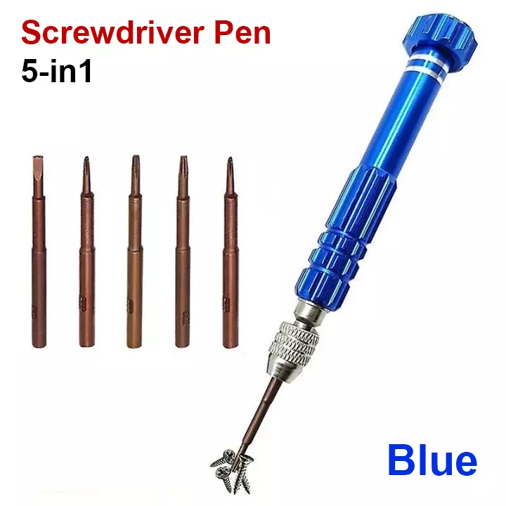 Magnetic 5in1 Pentalobe Screwdriver Repair Tool Set