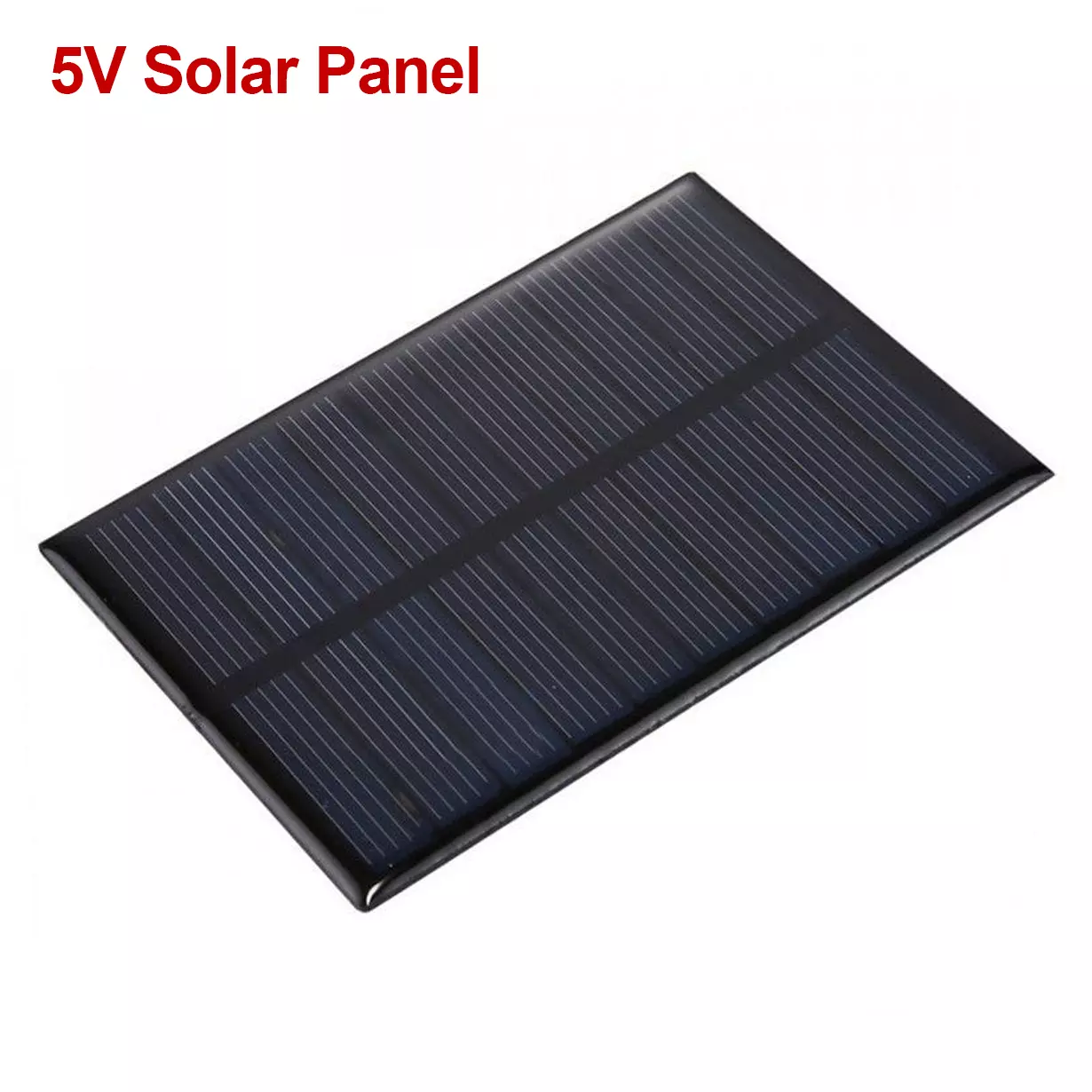 5V Solar panel 200mA Cell Module Charger 1Watt High Quality