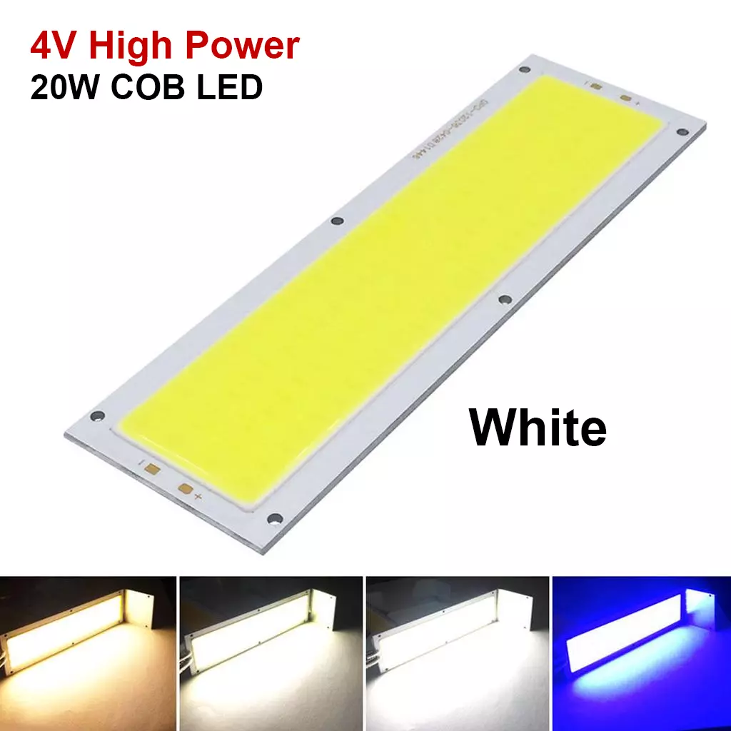 High Bright 4V COB LED Chip 20W 100 LED COB