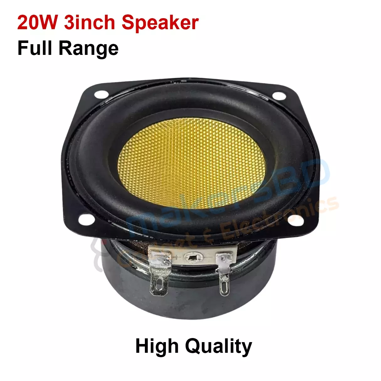 3 inch 20W Full Range Subwofer High Quality Driver Speaker
