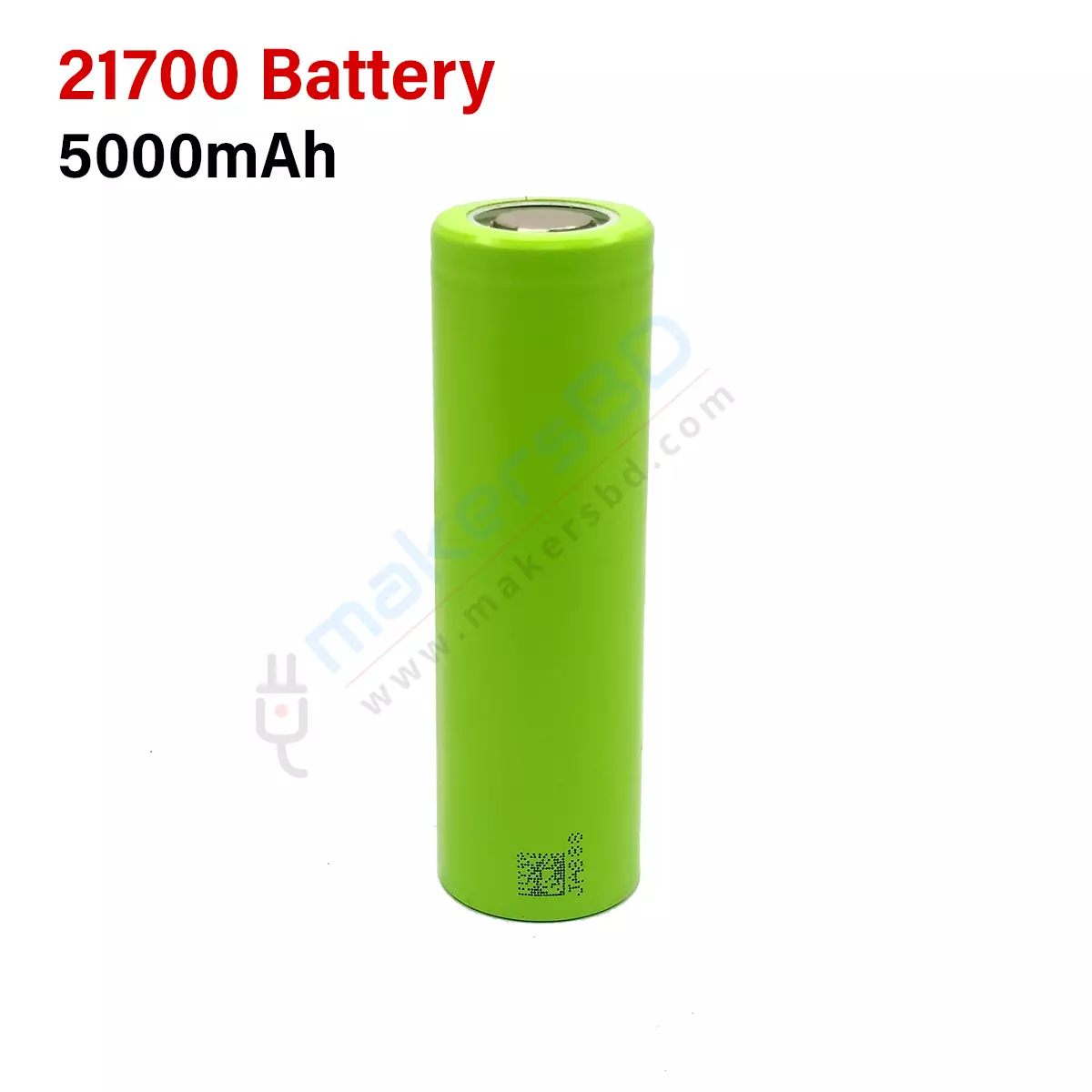 21700 5000mAh Li-ion Battery Rechargeable