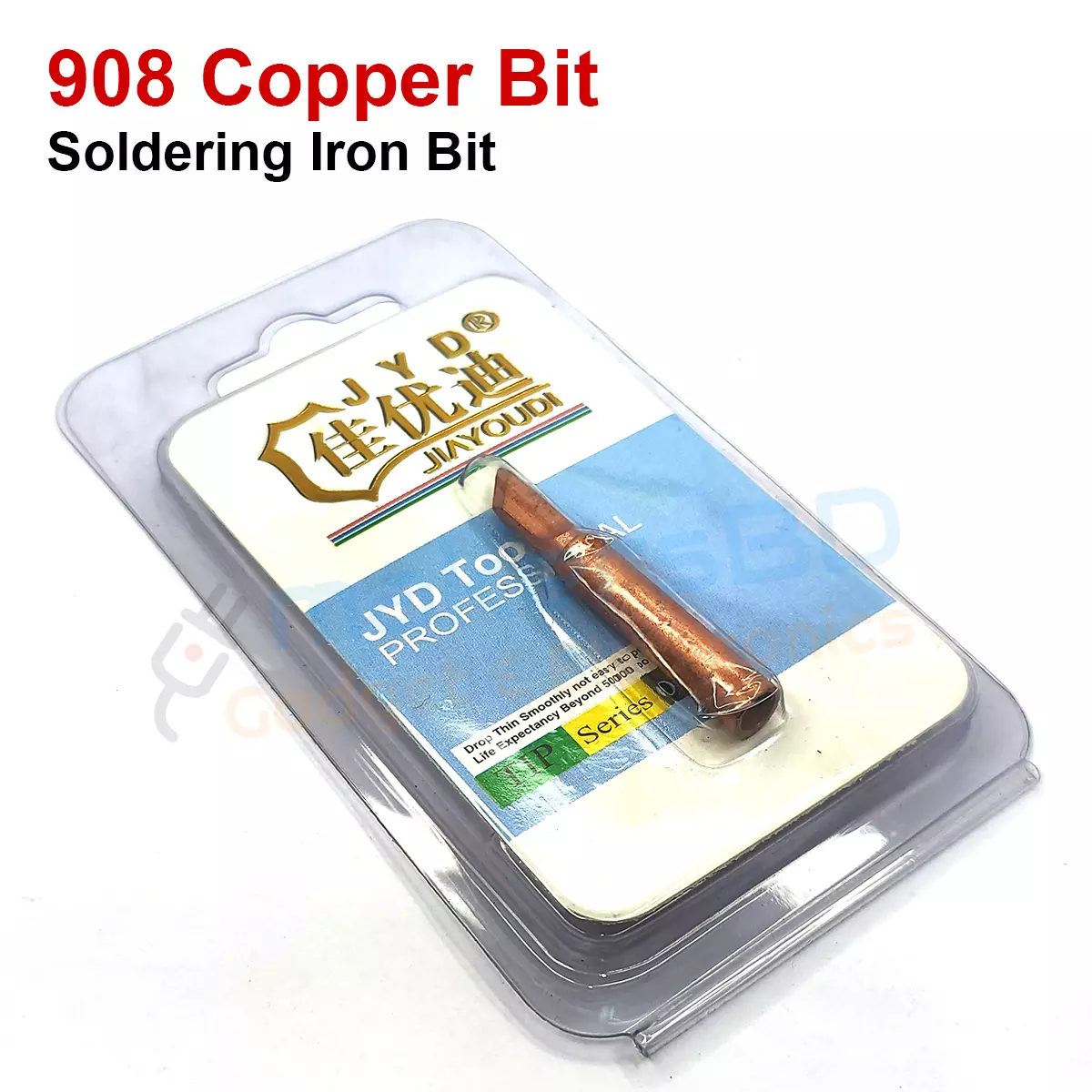 60W 900M-T-K Copper Bit 908 Soldering Iron Bit JYD
