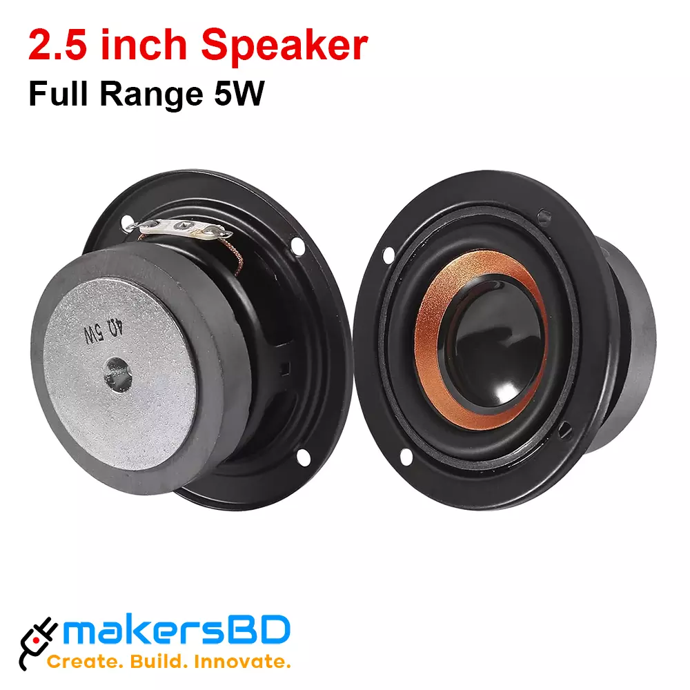 3inch 5W Speakers 4ohm Loudspeaker for DIY Mini Portable Speaker