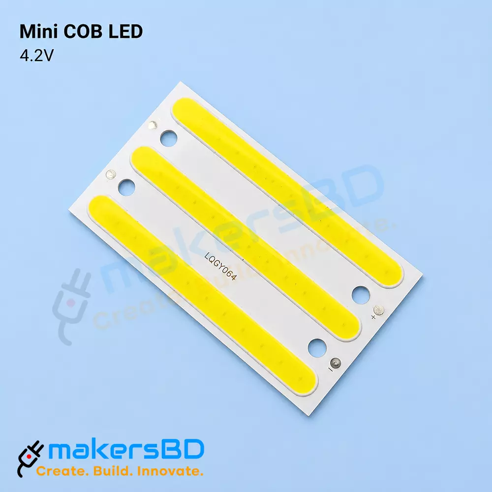 Mini COB Led Chip Module Multiple Variant -1Pc