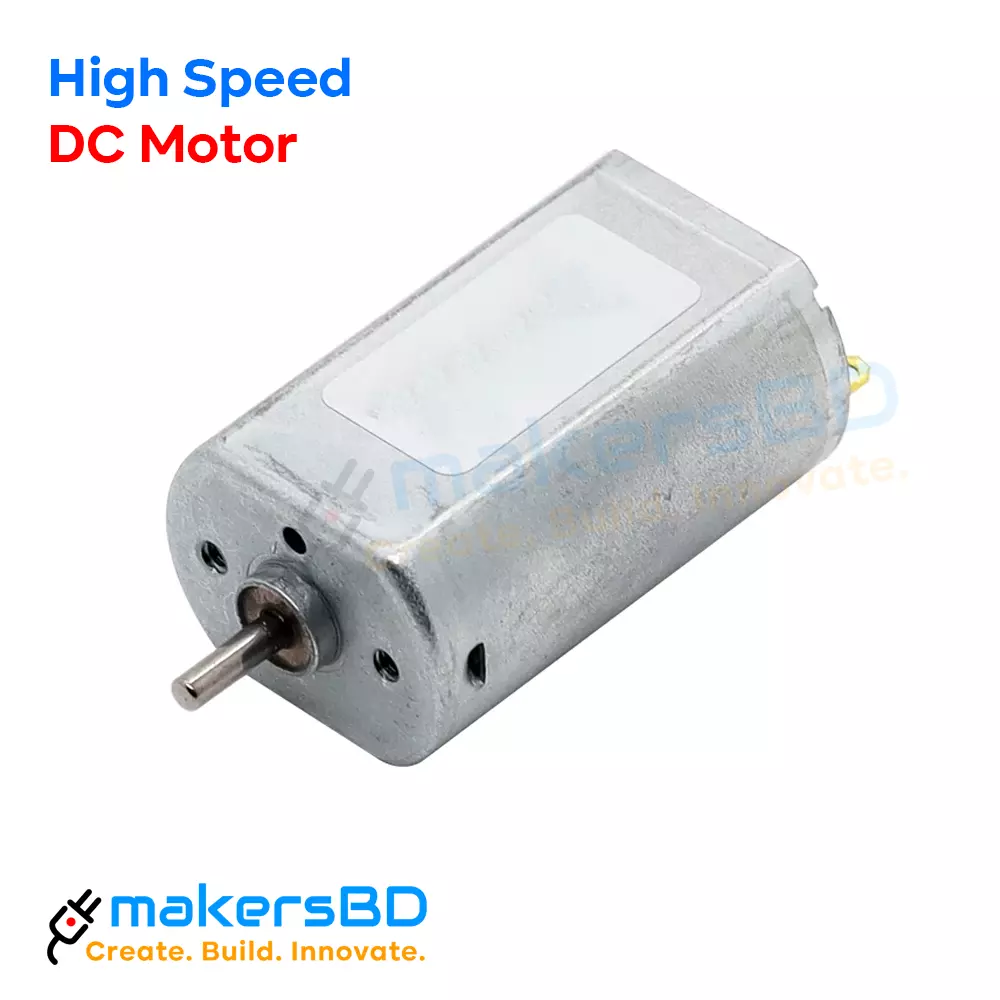 High Speed Brush DC Motor 3.7V-7.4V 24000RPM Motor