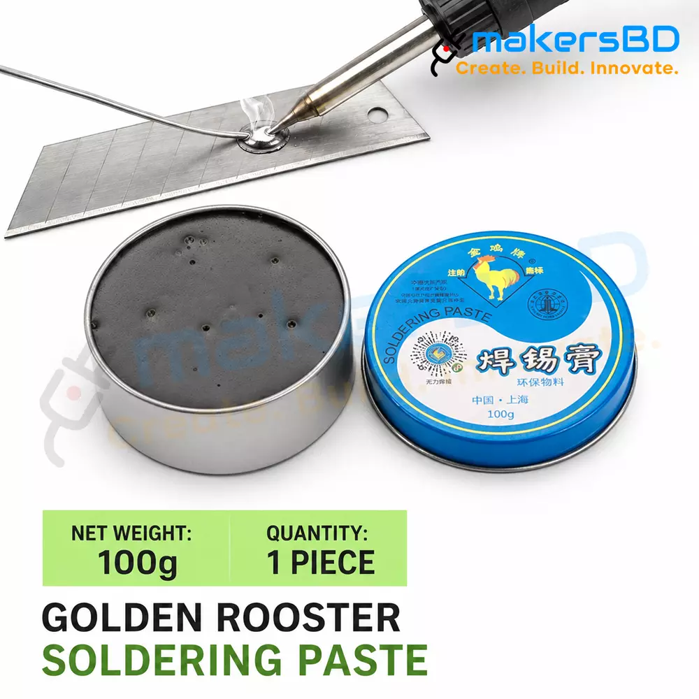 Golden Rooster Soldering Paste 100gm Solder Flux Rosin