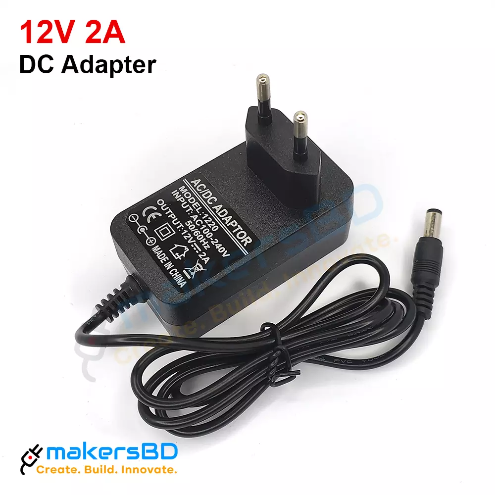 12V 2A DC Power Adapter Good Quality