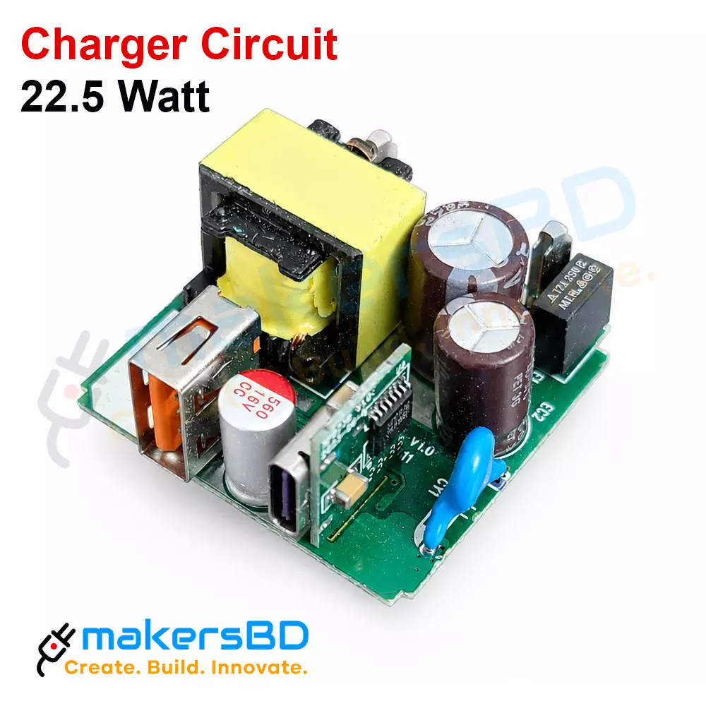 PD 22.5W Type C port USB fast charging board diy SMPS Adapter 220V to Mobile Charge