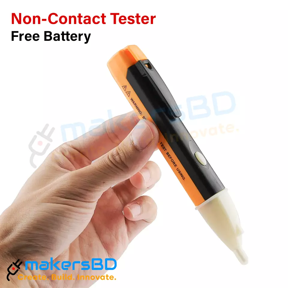 Non-contact Electric Induction Tester AC110V 220V Voltmeter Voltage Probe Indicator