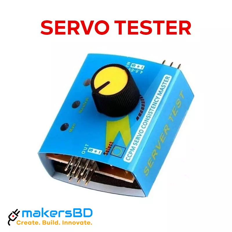 Servo Tester CCPM Consistency Master Checker Servo & ESC Gear Tester
